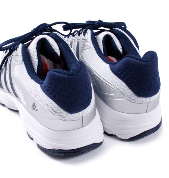 adidas スニーカー(Hyper Gateway 4E) ホワイト×ネイビー