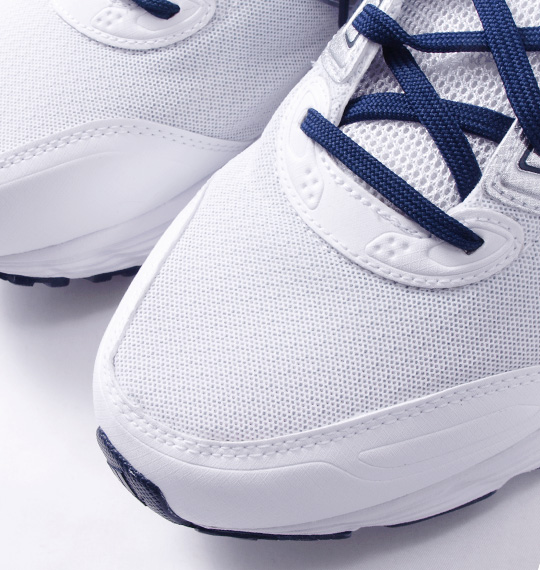 adidas スニーカー(Hyper Gateway 4E) ホワイト×ネイビー