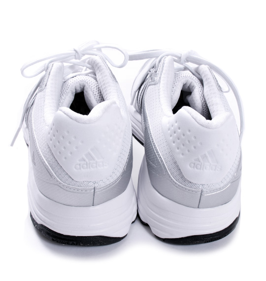 adidas スニーカー(Hyper Gateway 4E) ホワイト×シルバー