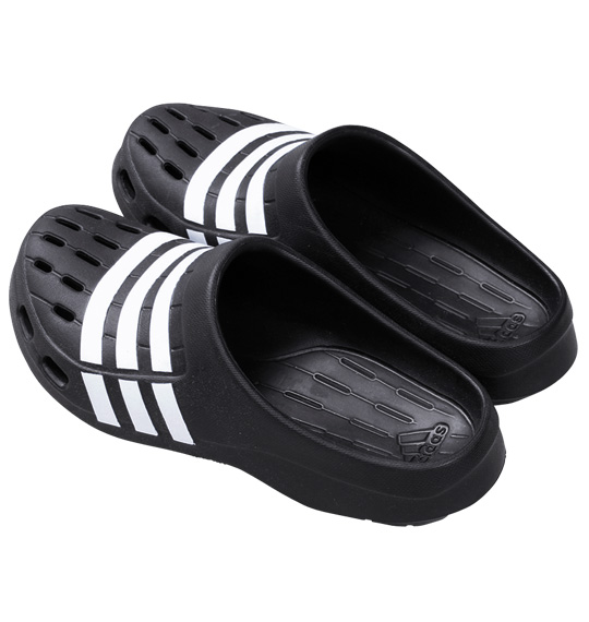 adidas サンダル(Duramo Clog) ブラック
