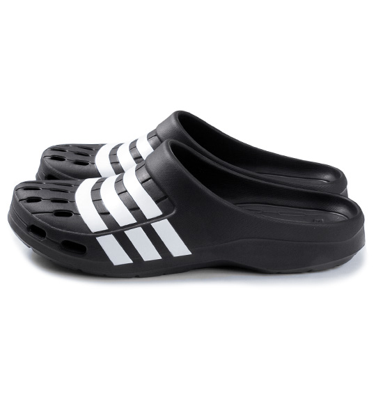 adidas サンダル(Duramo Clog) ブラック