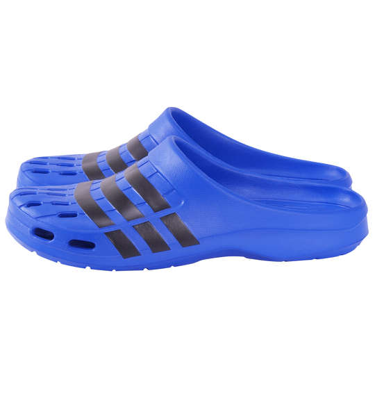 adidas サンダル(デュラモ クロッグ) ブルー