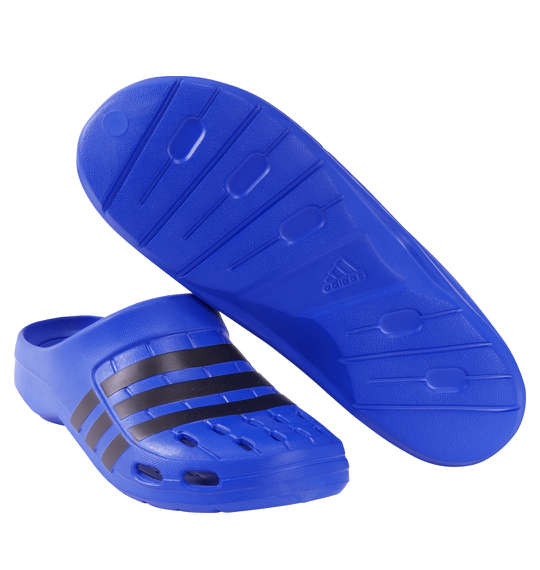 adidas サンダル(デュラモ クロッグ) ブルー