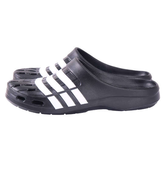 adidas サンダル(デュラモ クロッグ) ブラック