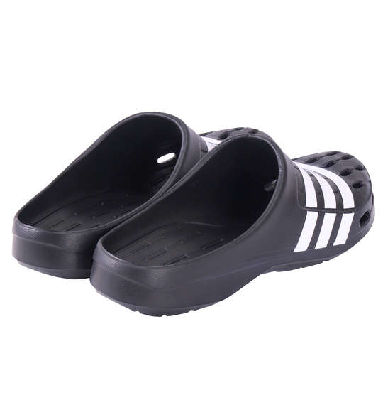 adidas サンダル(デュラモ クロッグ) ブラック