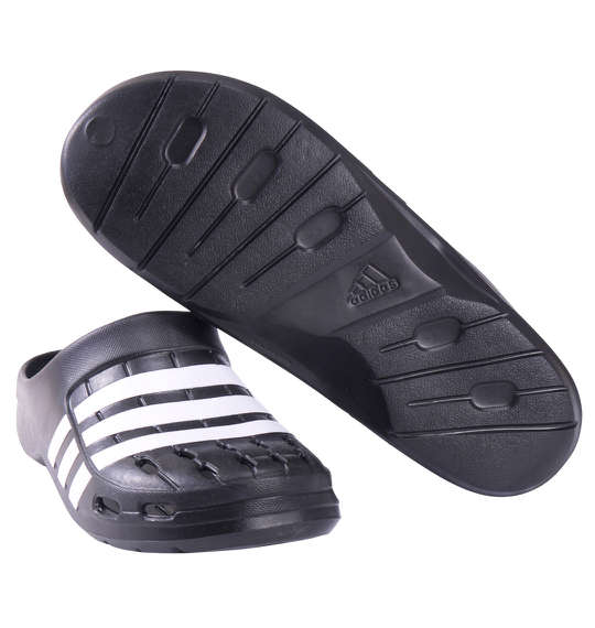 adidas サンダル(デュラモ クロッグ) ブラック