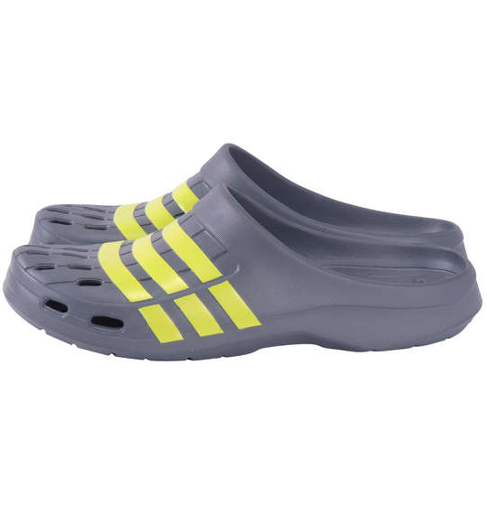 adidas サンダル(デュラモ クロッグ) グレー