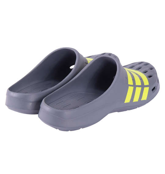 adidas サンダル(デュラモ クロッグ) グレー
