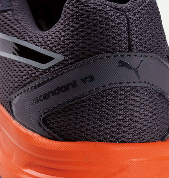 PUMA スニーカー チャコール