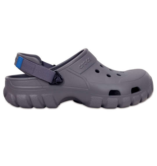 crocs サンダル(オフロードスポーツクロッグ) スモーク×チャコール
