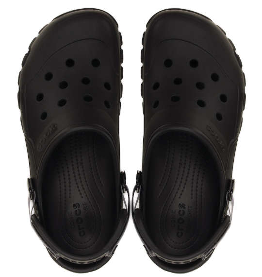 crocs サンダル(オフロードスポーツクロッグ) ブラック×グラファイト