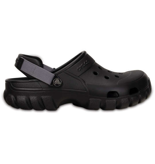 crocs サンダル(オフロードスポーツクロッグ) ブラック×グラファイト