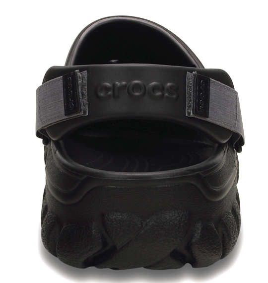 crocs サンダル(オフロードスポーツクロッグ) ブラック×グラファイト