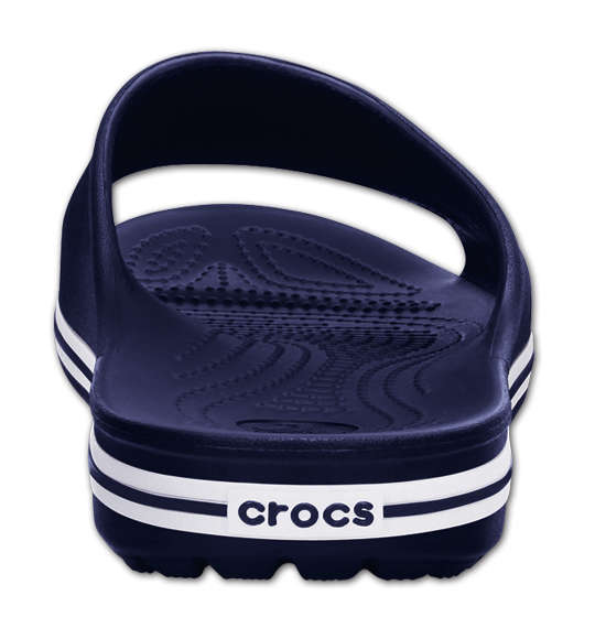 crocs サンダル(クロックバンドTMロープロスライド) ネイビー