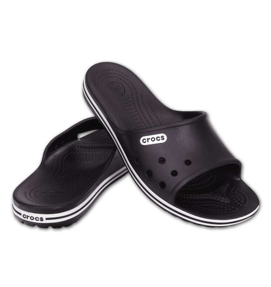 crocs サンダル(クロックバンドTMロープロスライド) ブラック