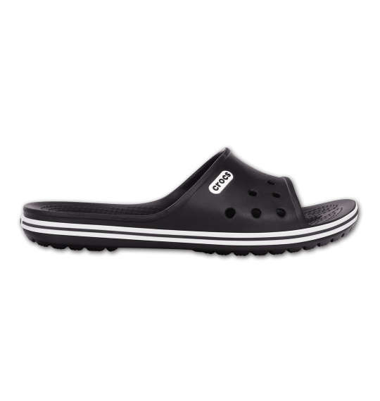 crocs サンダル(クロックバンドTMロープロスライド) ブラック