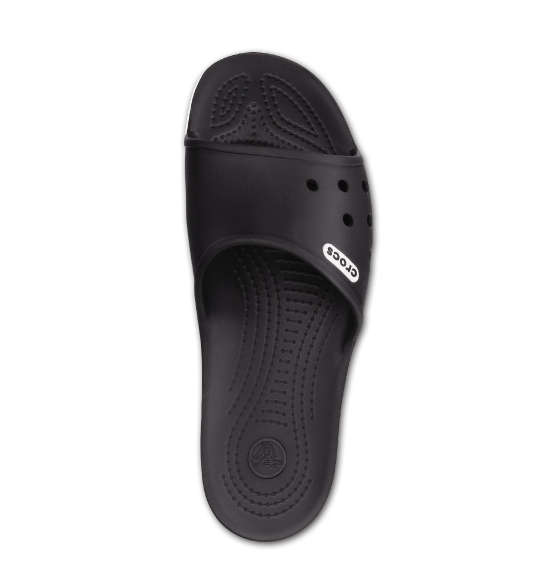 crocs サンダル(クロックバンドTMロープロスライド) ブラック