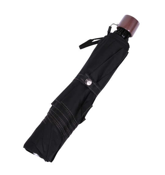 UVION 大判70㎝軽量強力撥水折畳傘 ブラック