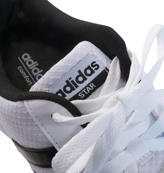 adidas スニーカー(VSスター) ホワイト
