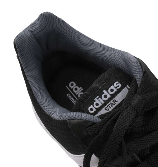 adidas スニーカー(VSスター) ブラック