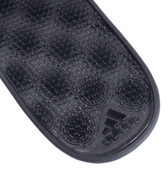 adidas サンダル(アディサージ2.0ストライプス) ブラック