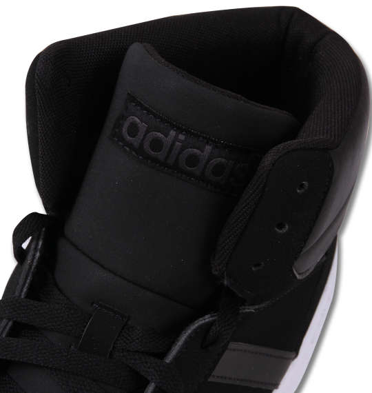 adidas スニーカー(ネオフープスVSミッド) ブラック