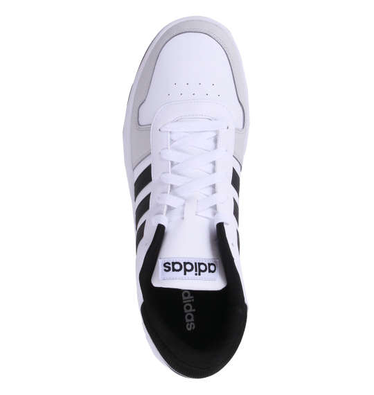 adidas スニーカー(アディフープス2.0) ランニングホワイト