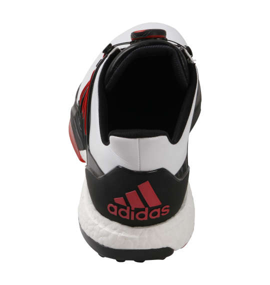 adidas golf ゴルフシューズ(パワーバンド ボア ブースト) ホワイト×コアブラック