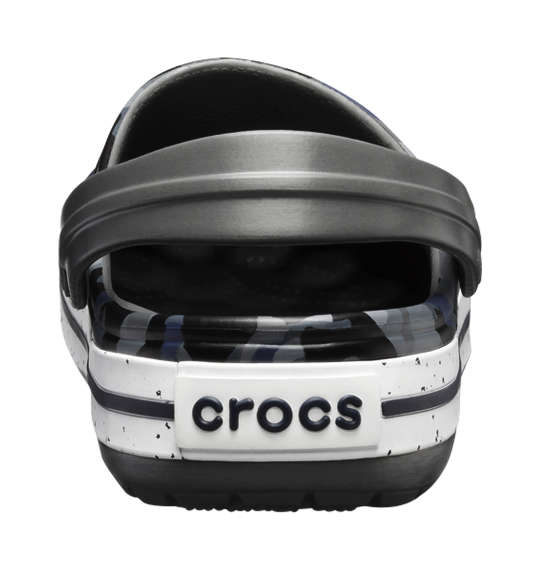 crocs サンダル(クロックバンドTM グラフィック3.0クロッグ) カモ×スレートグレー
