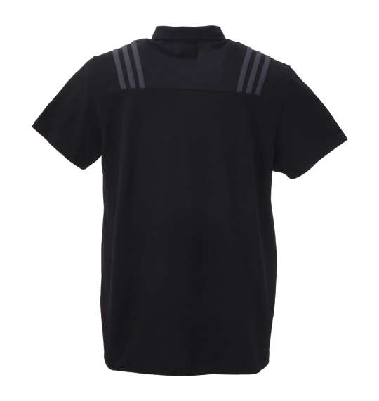 adidas All Blacks 半袖ポロシャツ ブラック