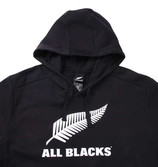 adidas All Blacks サポーターフーディー ブラック
