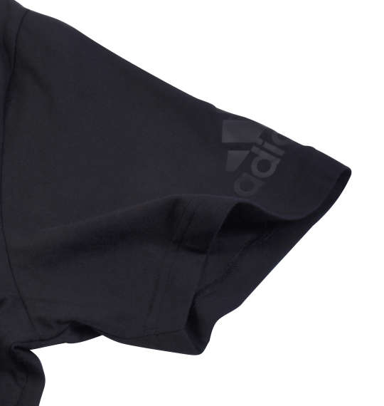 adidas All Blacks サポーター半袖Tシャツ ブラック