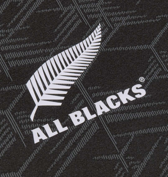 adidas All Blacks パフォーマンス半袖Tシャツ ブラック×グレー
