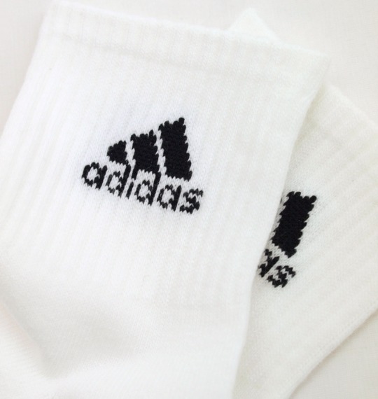 adidas ソックス ホワイト