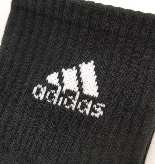 adidas ソックス ブラック