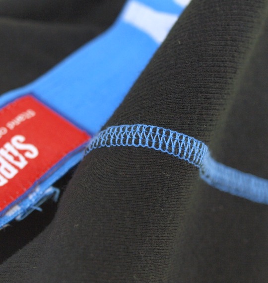 SAPPY リブニットトランクス ブラック