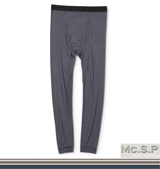 Mc.S.P アンダーパンツ グレー
