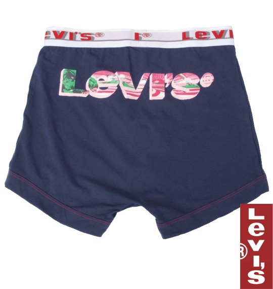 Levi's ニットトランクス（ボクサータイプ） ネイビー