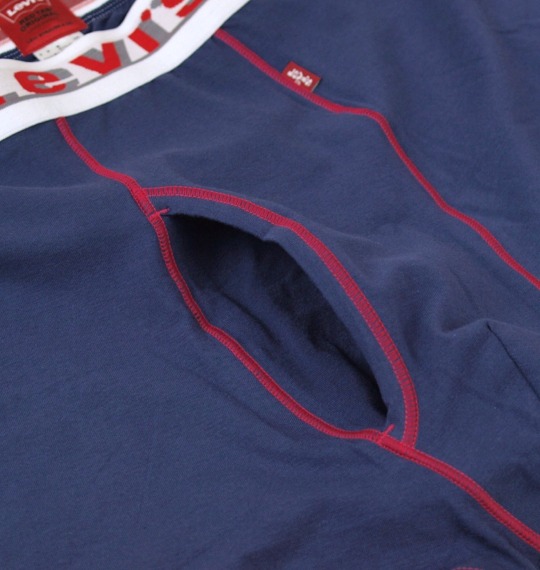 Levi's ニットトランクス（ボクサータイプ） ネイビー