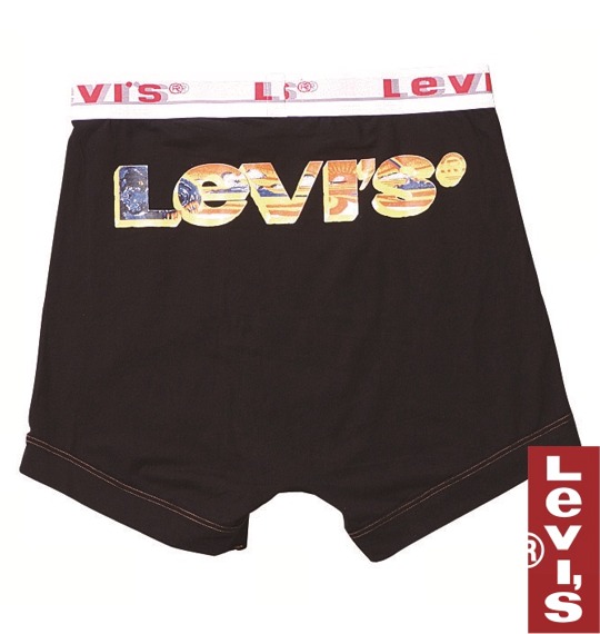 Levi's ニットトランクス（ボクサータイプ） ブラック