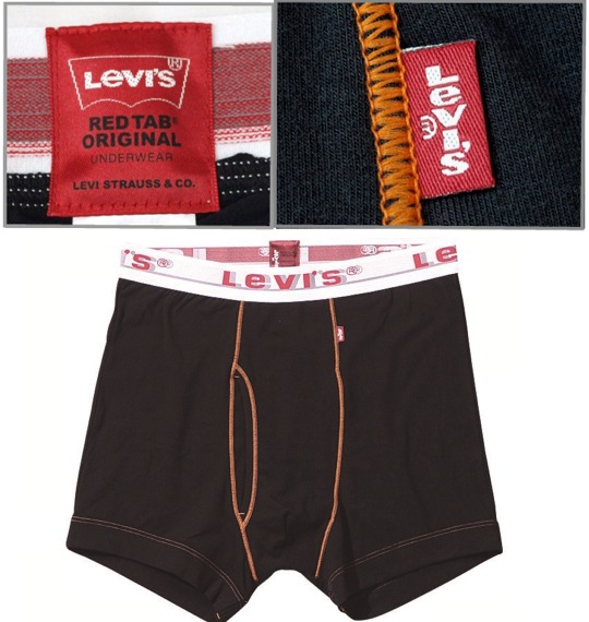 Levi's ニットトランクス（ボクサータイプ） ブラック