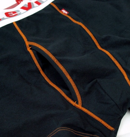 Levi's ニットトランクス（ボクサータイプ） ブラック