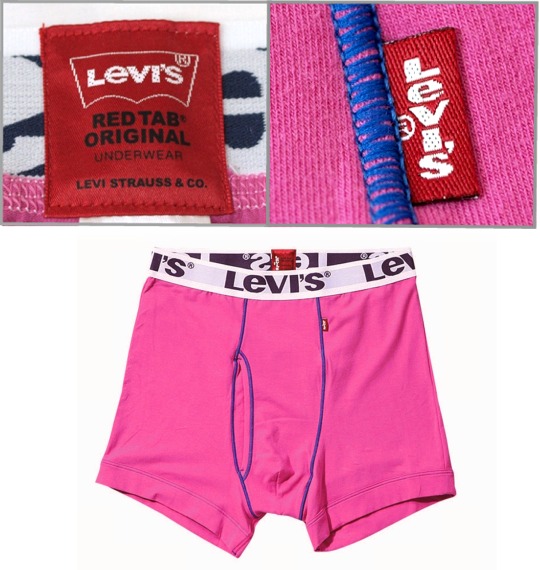 Levi's ボクサ－パンツ ピンク