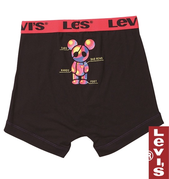 Levi's ボクサ－パンツ ブラック