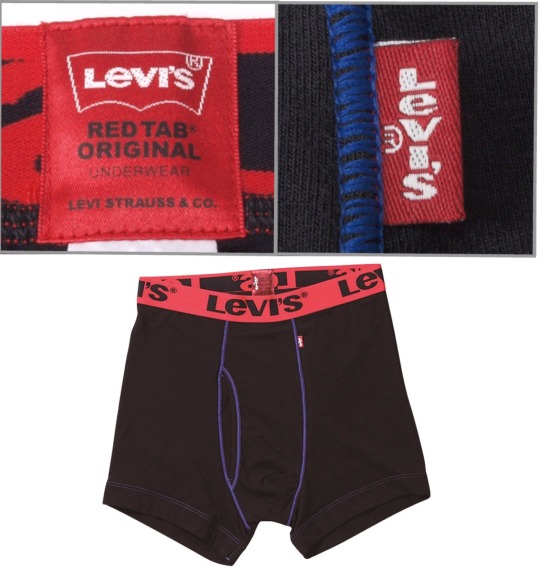 Levi's ボクサ－パンツ ブラック