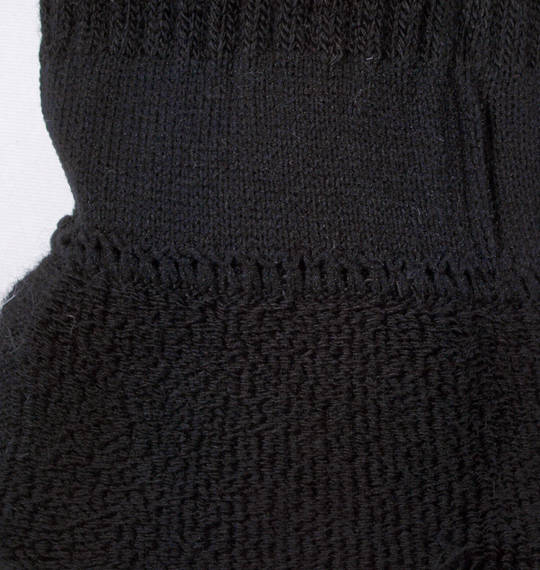  グラデボーダー柄ソックス ブラック