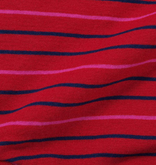 SAPPY ボーダーニットトランクス レッド系