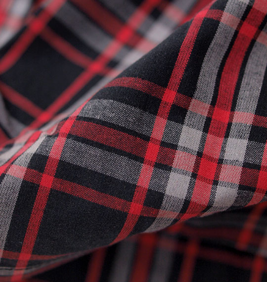 Levi's 2Pチェックトランクス ブラック×ネイビー