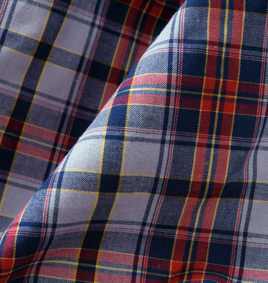 Levi's 2Pチェックトランクス ネイビー×レッド