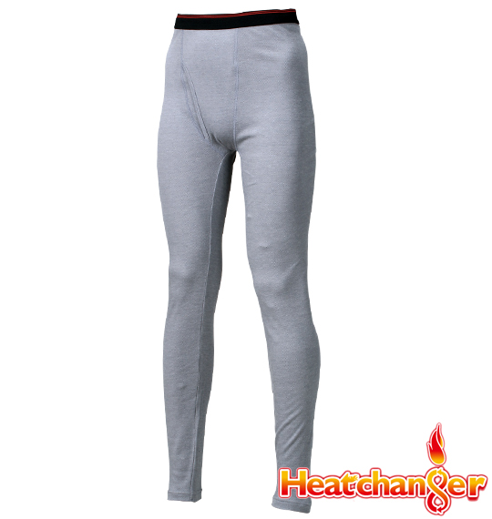Heatchanger ロングタイツ グレー